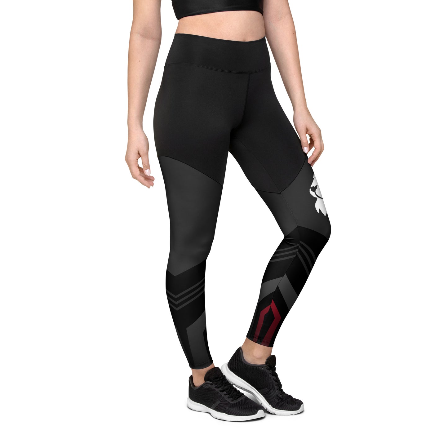 0306 Sports Leggings, Geometric 162