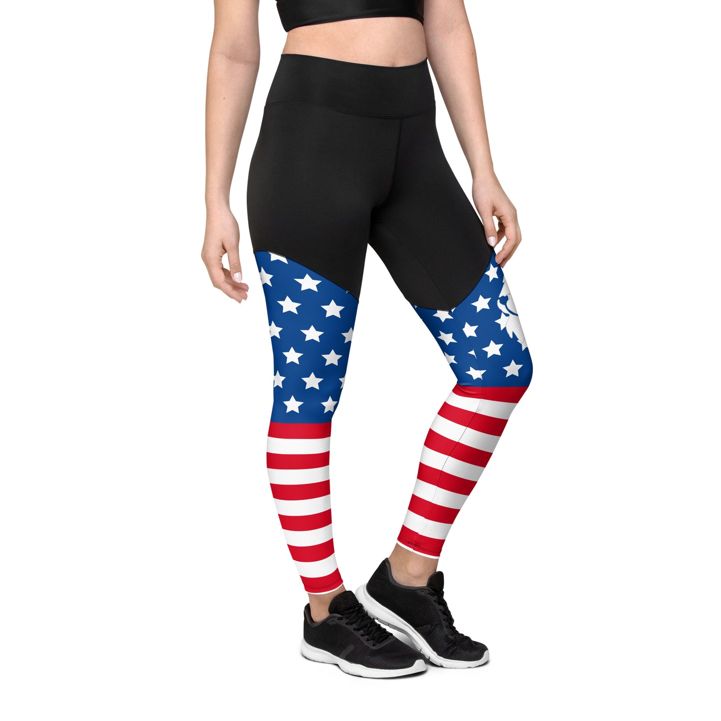 0306 Sports Leggings, USA