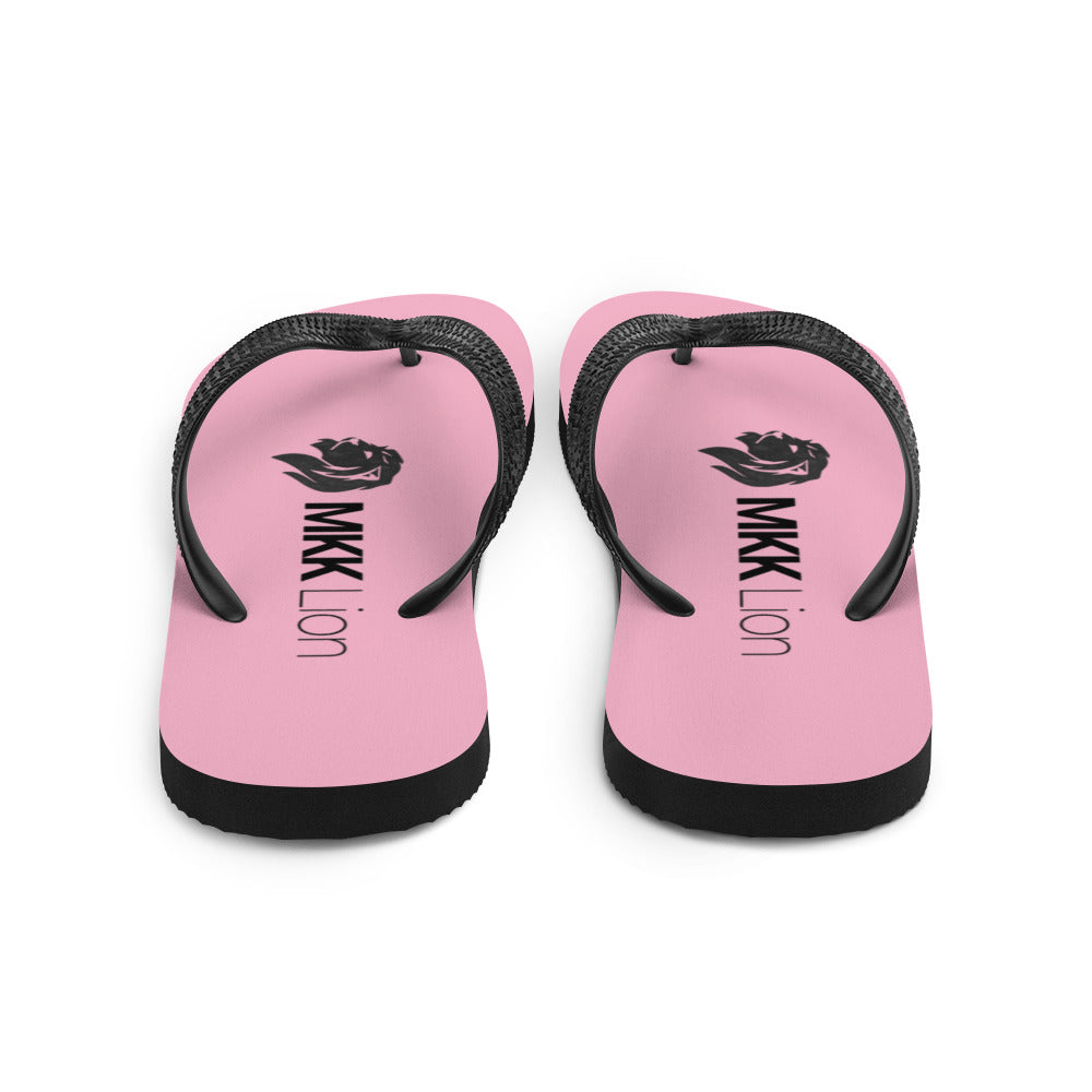 0701 Flip-Flops, Solid Pink