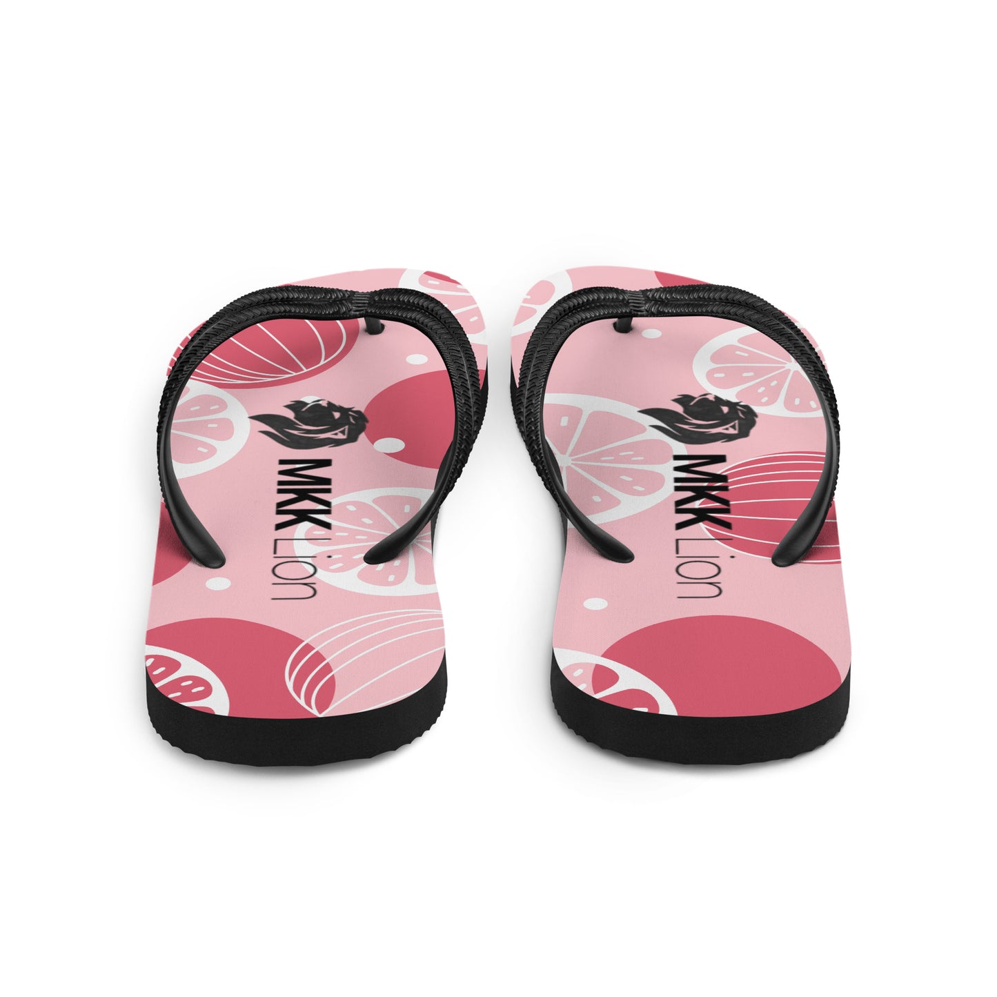 0701 Flip-Flops, Fruit Print 4