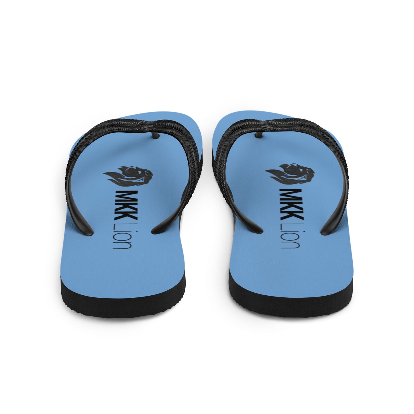 0701 Flip-Flops, Solid Blue