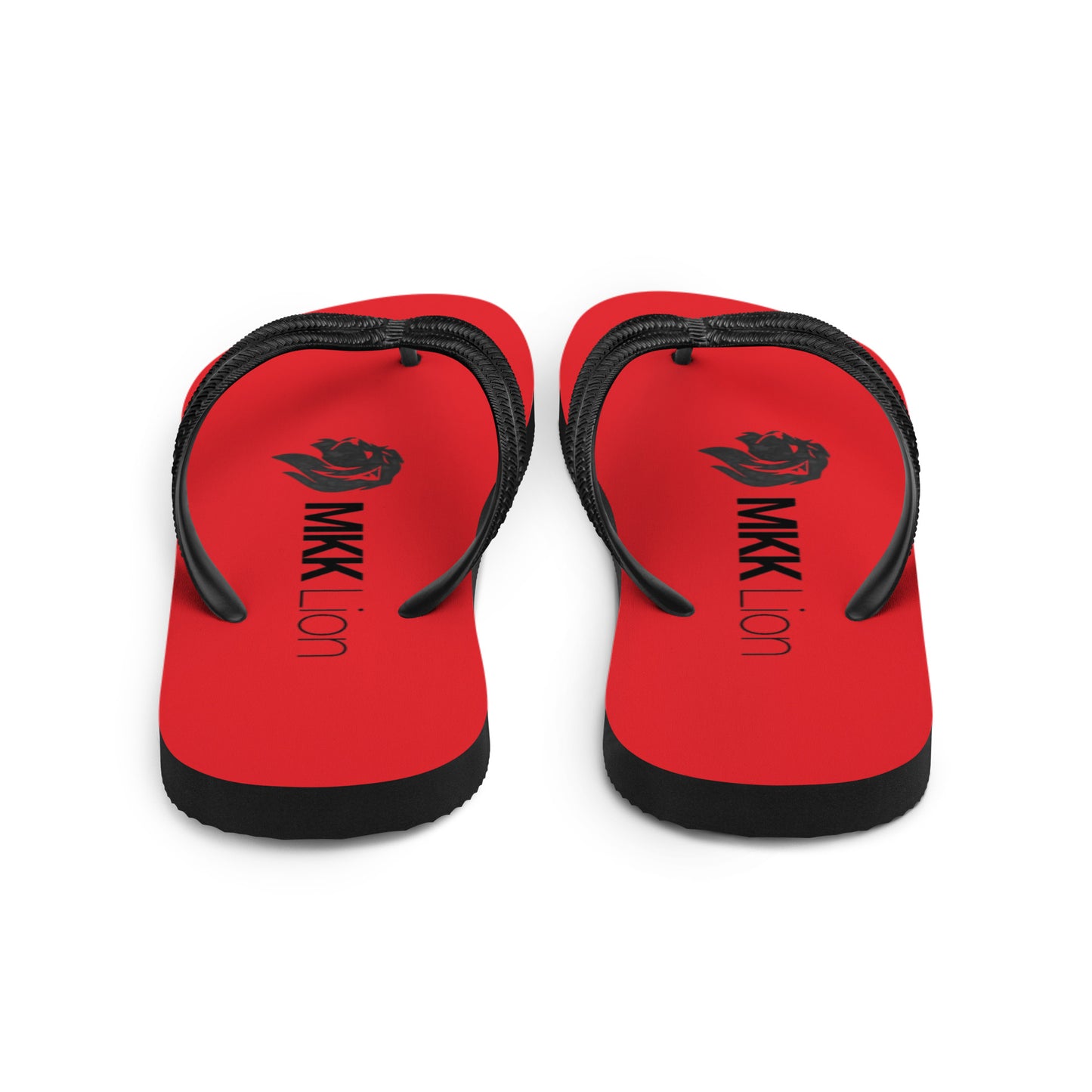 0701 Flip-Flops, Solid Red