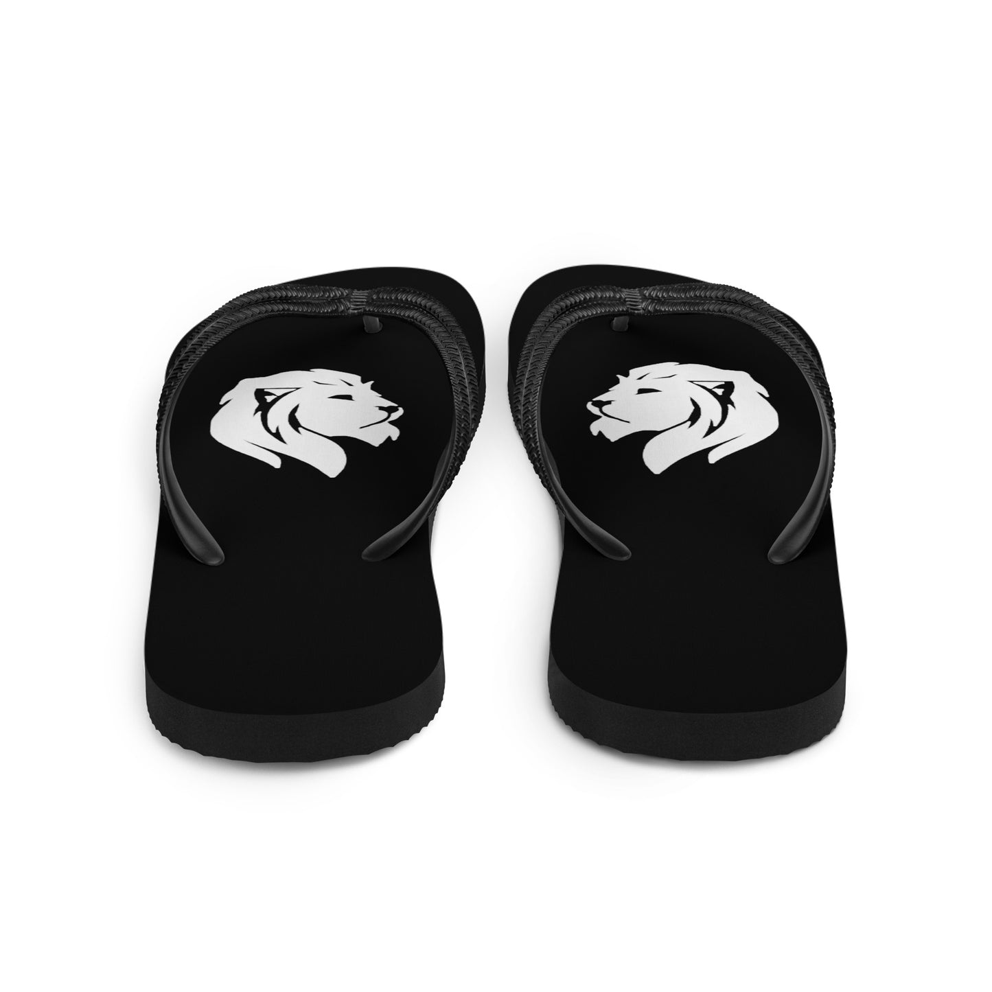 0701 Flip-Flops, Solid Black