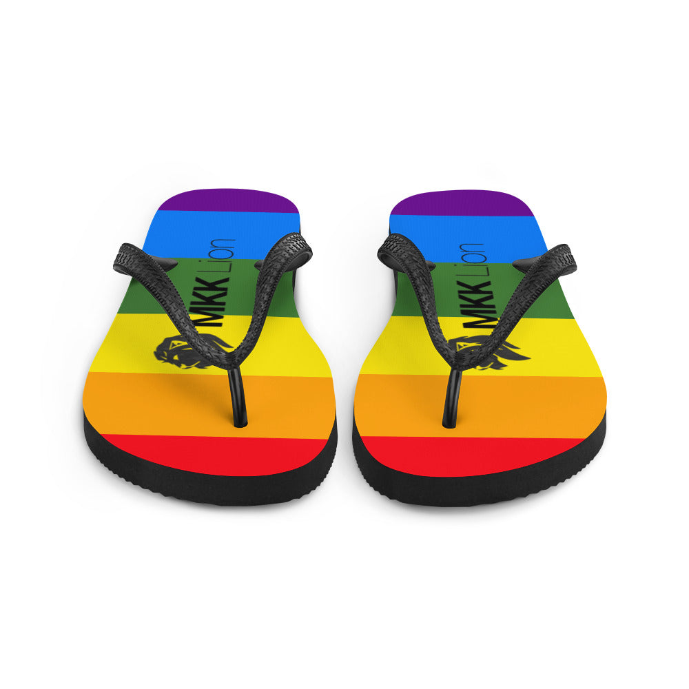 0701 Flip-Flops, Pride Rainbow 2