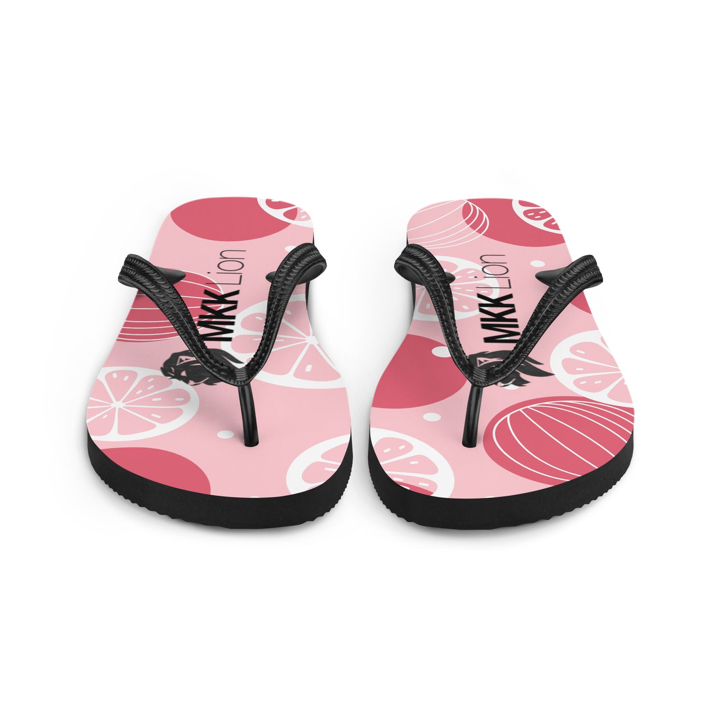 0701 Flip-Flops, Fruit Print 4