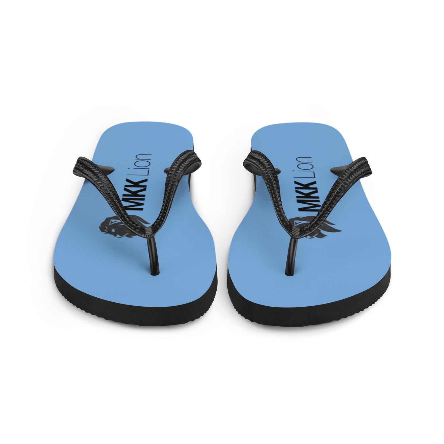 0701 Flip-Flops, Solid Blue