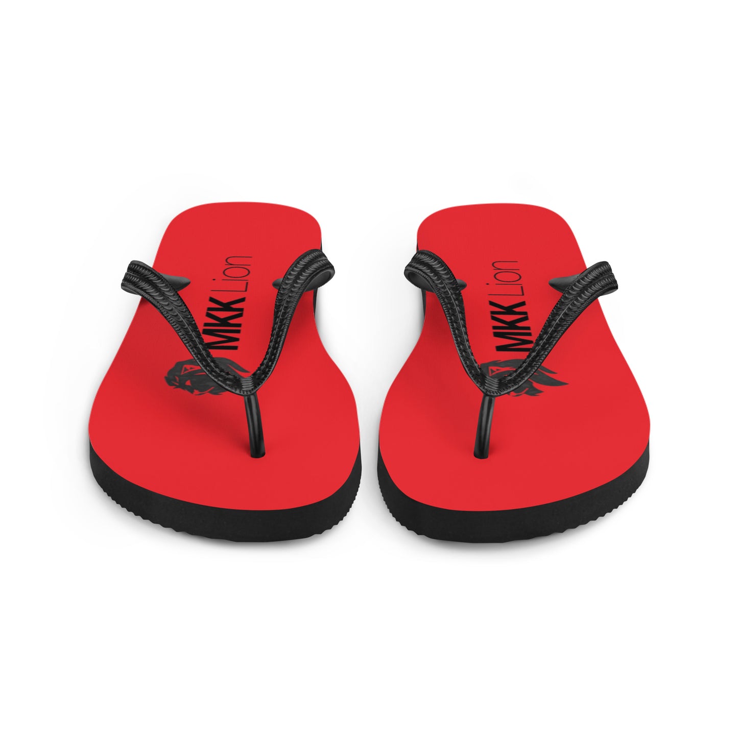 0701 Flip-Flops, Solid Red