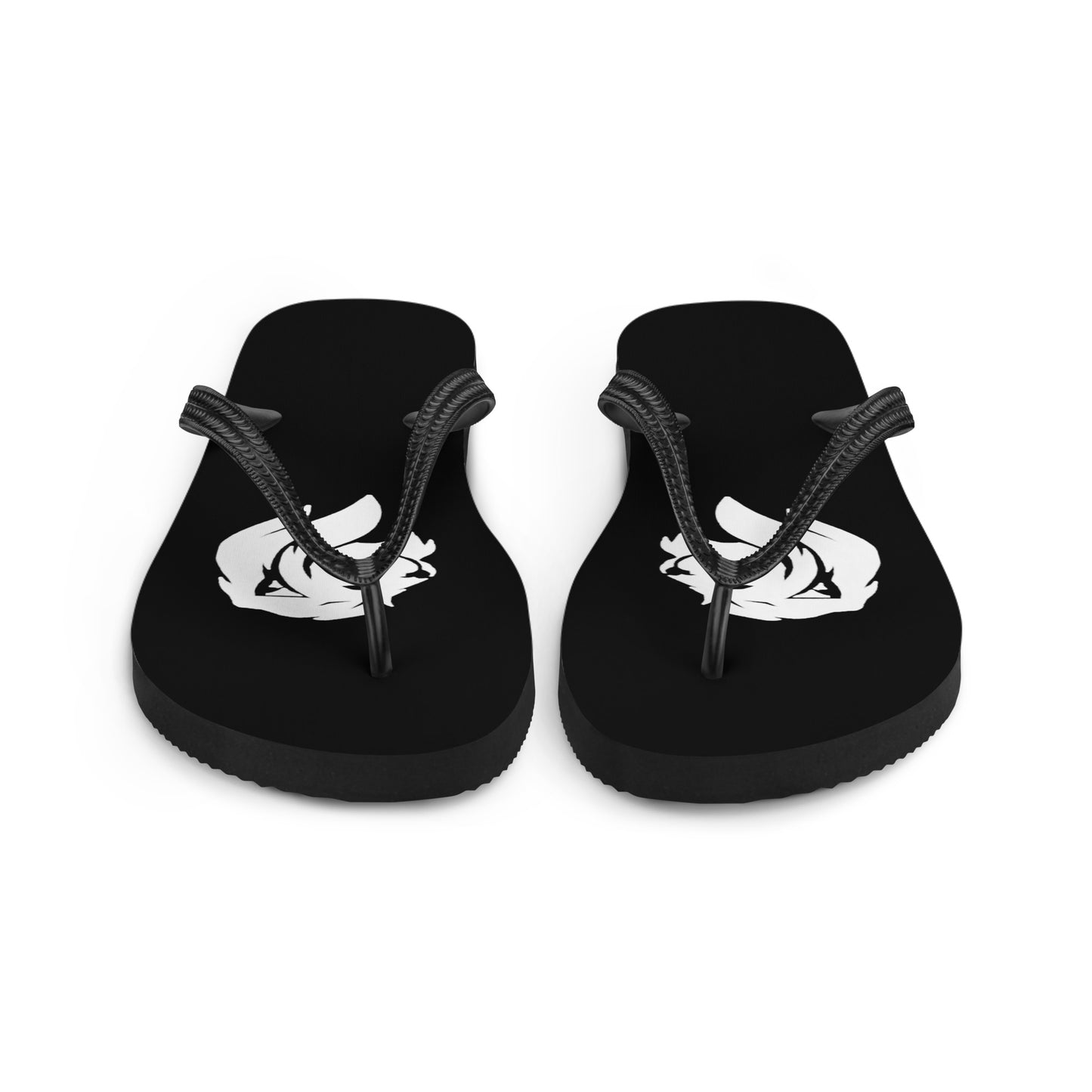 0701 Flip-Flops, Solid Black