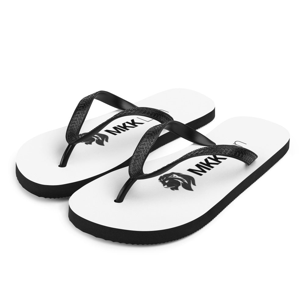 0701 Flip-Flops, Solid White