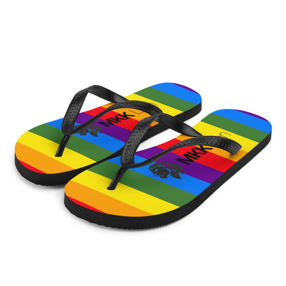 0701 Flip-Flops, Pride Rainbow 1