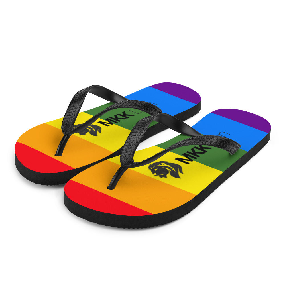 0701 Flip-Flops, Pride Rainbow 2