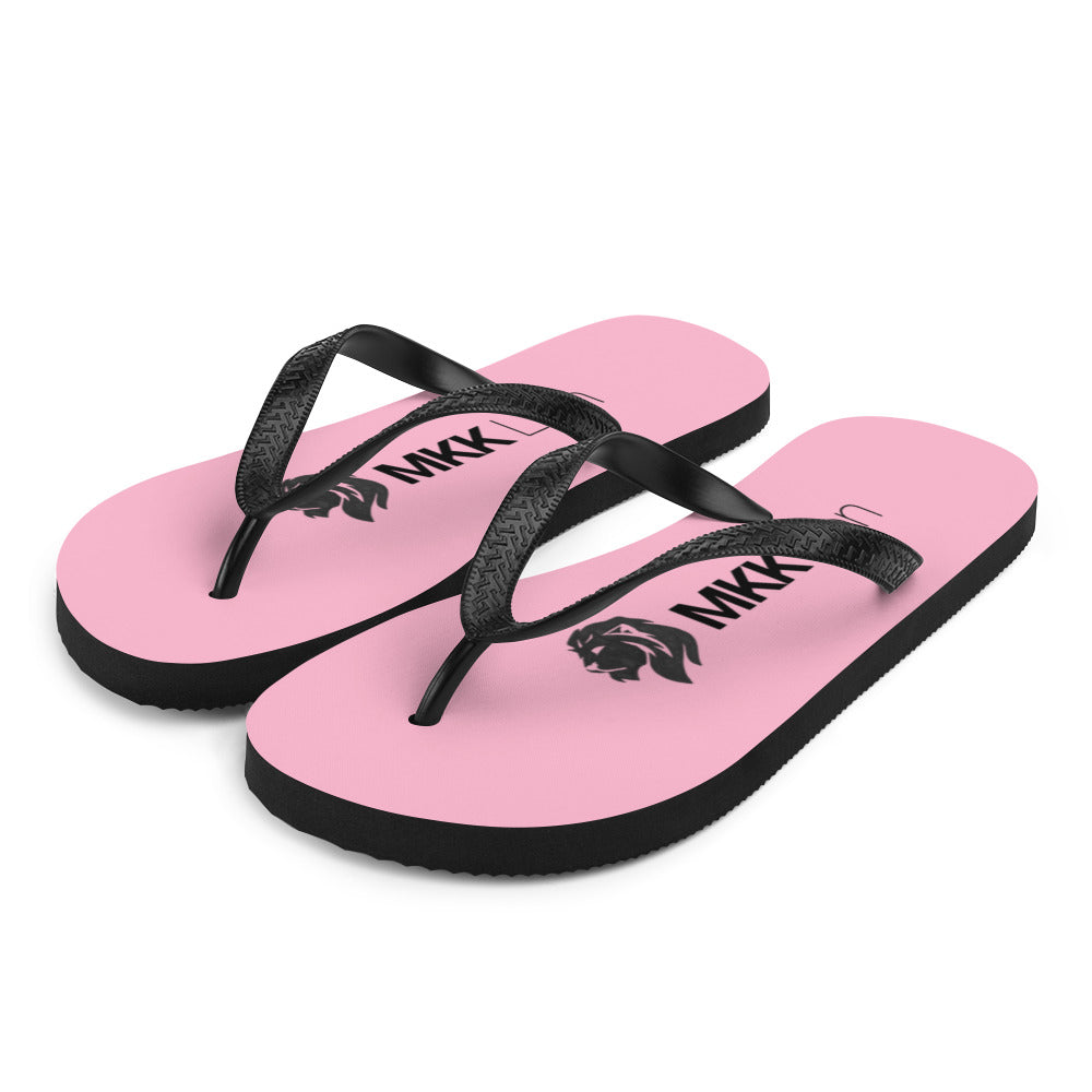 0701 Flip-Flops, Solid Pink