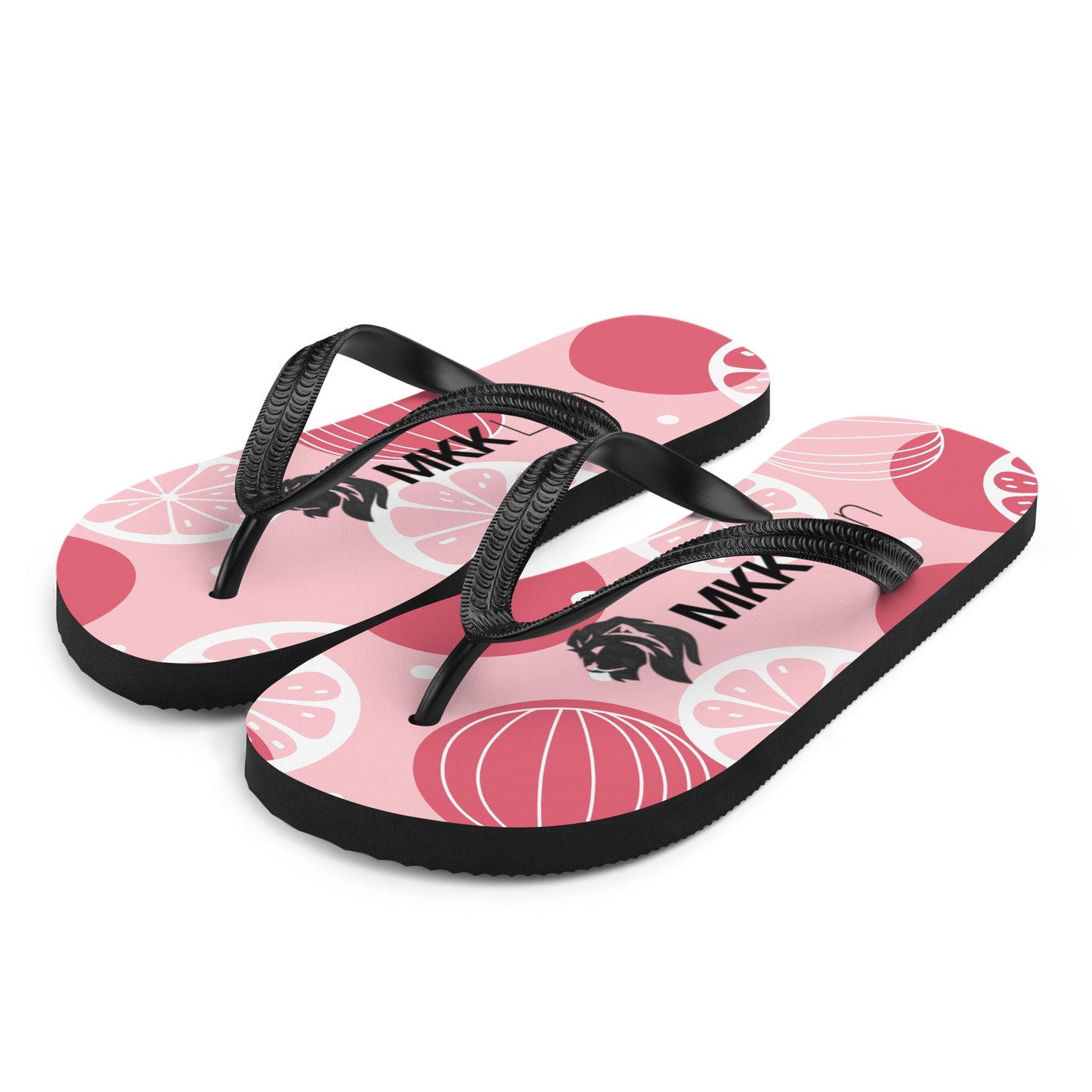 0701 Flip-Flops, Fruit Print 4