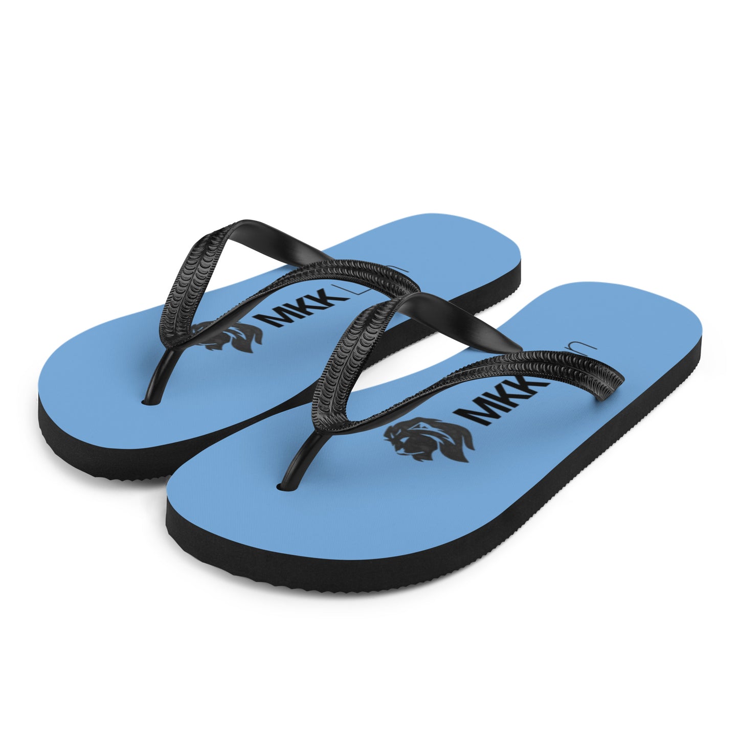 0701 Flip-Flops, Solid Blue