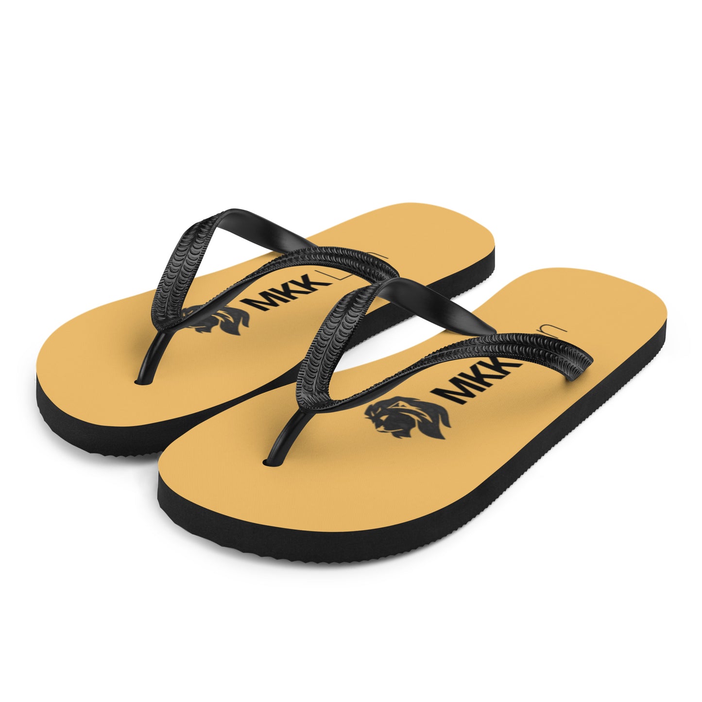 0701 Flip-Flops, Solid Gold