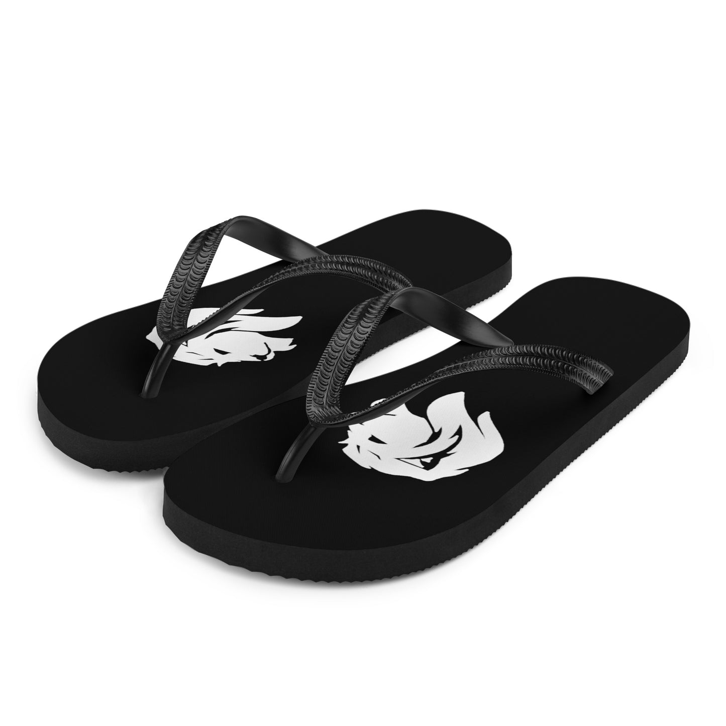 0701 Flip-Flops, Solid Black