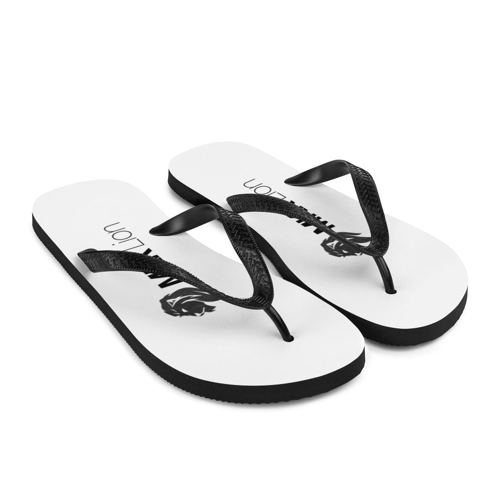 0701 Flip-Flops, Solid White