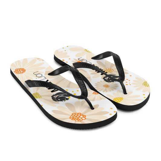 0701 Flip-Flops, Daisies 1