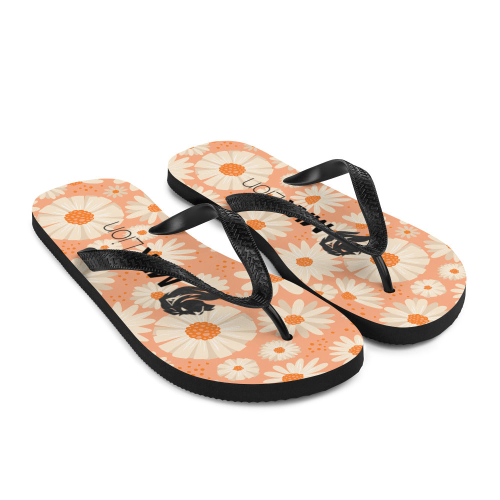 0701 Flip-Flops, Daisies 3