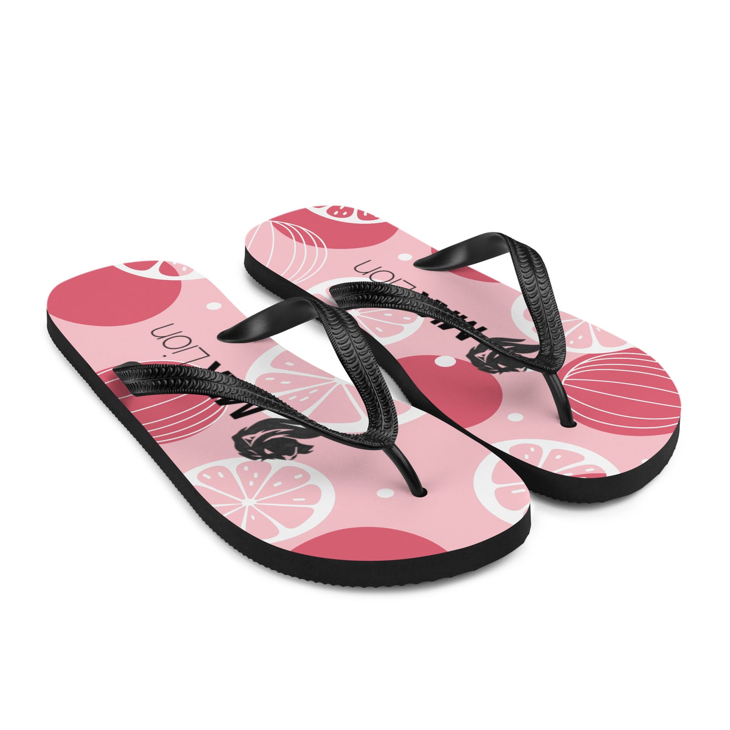 0701 Flip-Flops, Fruit Print 4