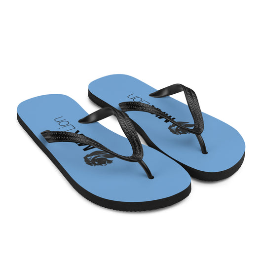 0701 Flip-Flops, Solid Blue