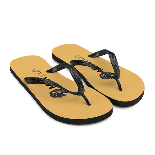 0701 Flip-Flops, Solid Gold