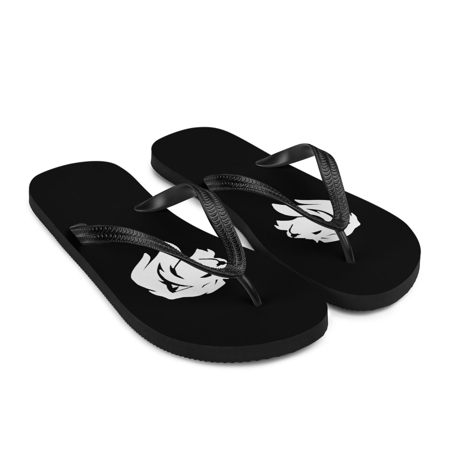 0701 Flip-Flops, Solid Black