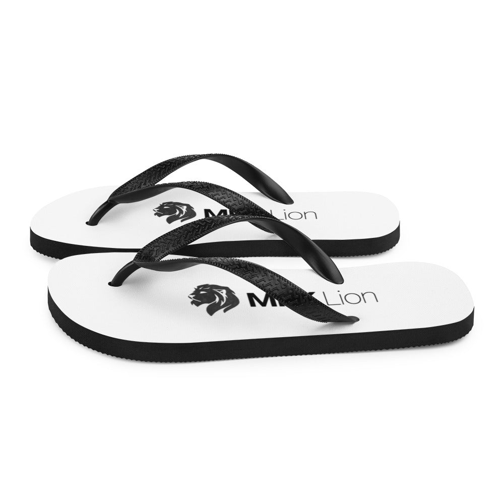 0701 Flip-Flops, Solid White