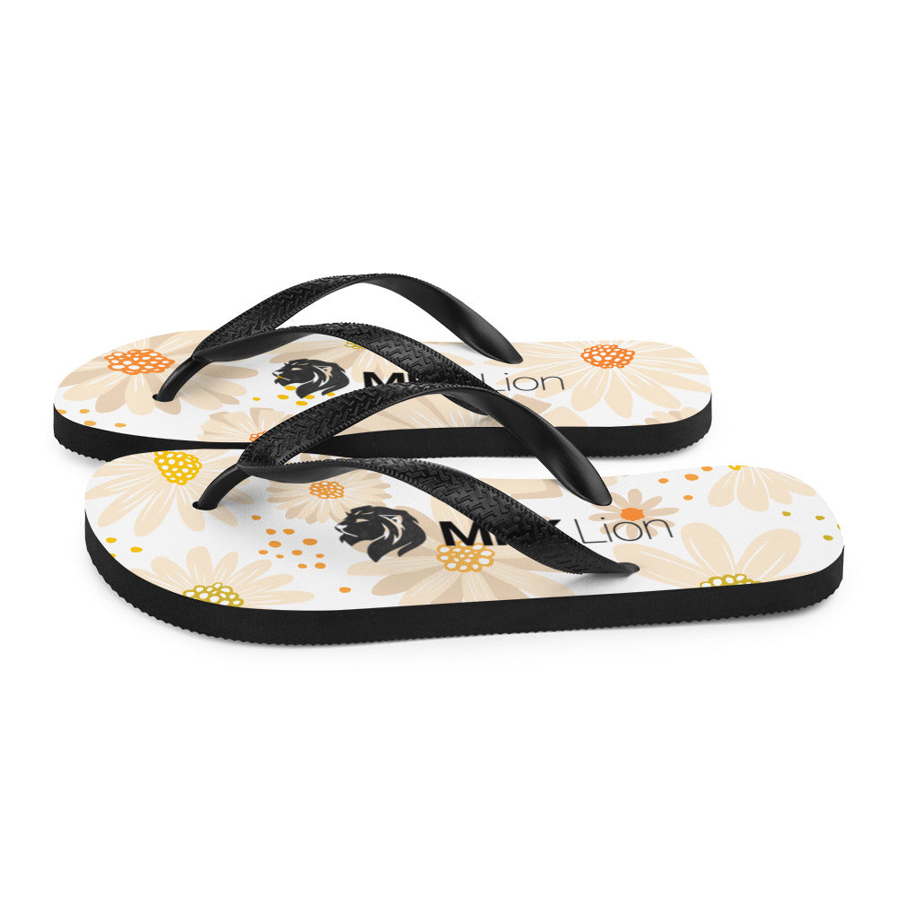 0701 Flip-Flops, Daisies 1