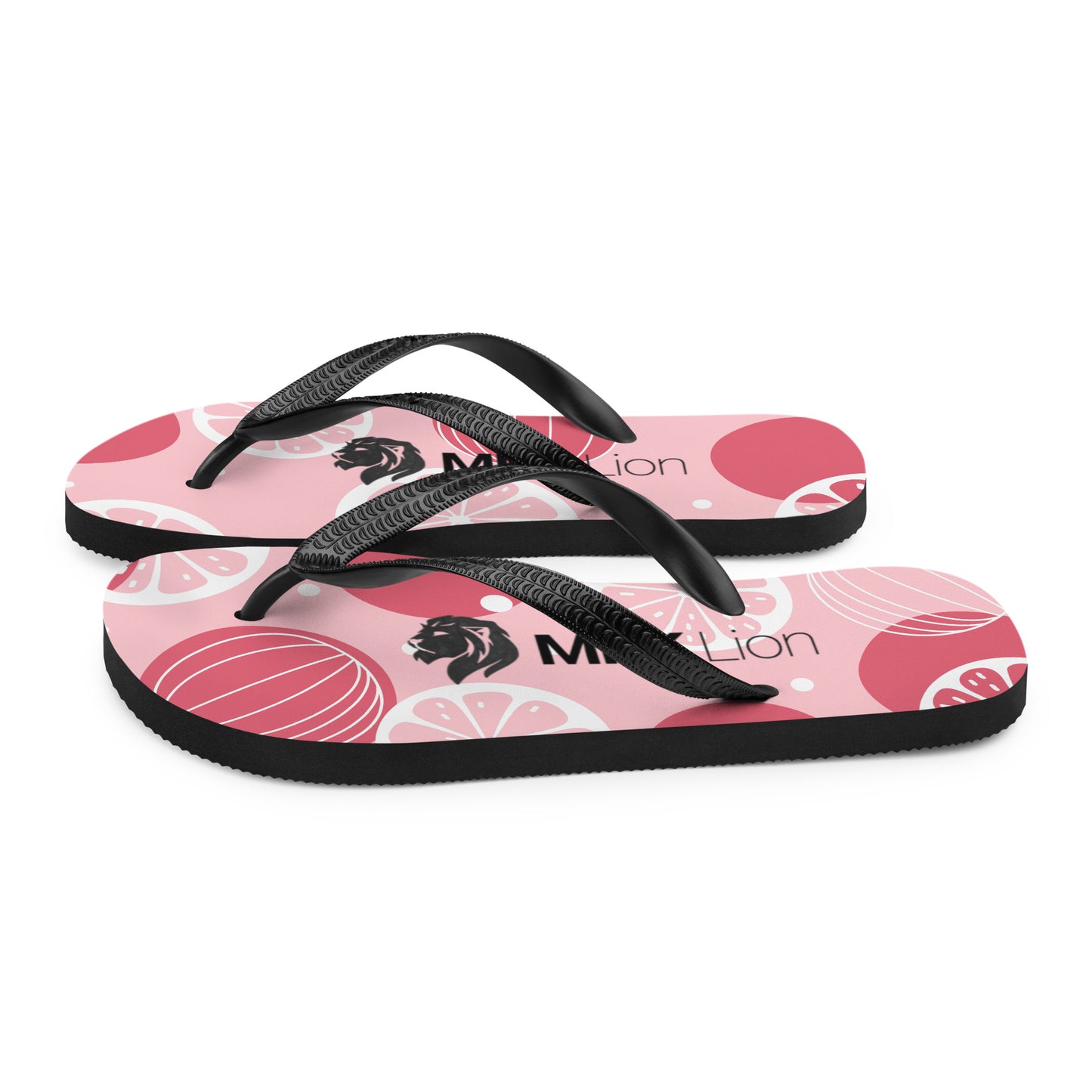 0701 Flip-Flops, Fruit Print 4