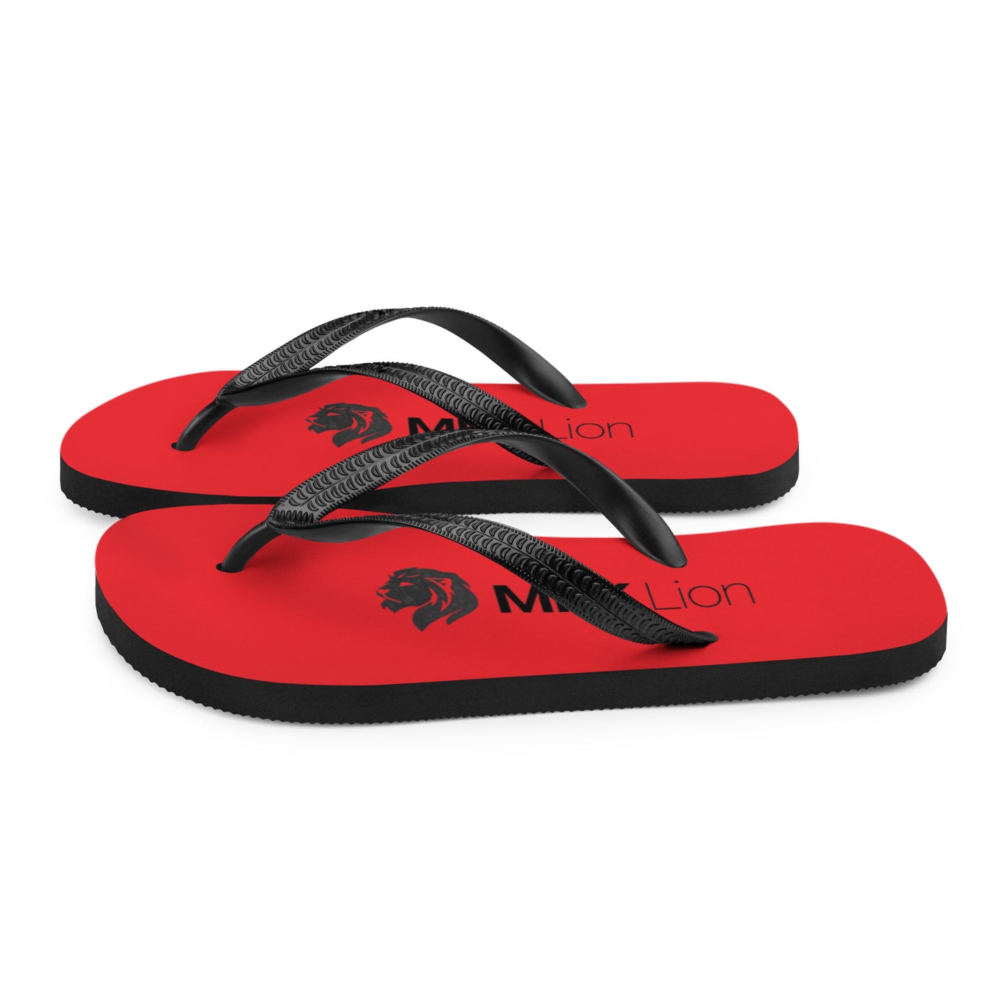 0701 Flip-Flops, Solid Red