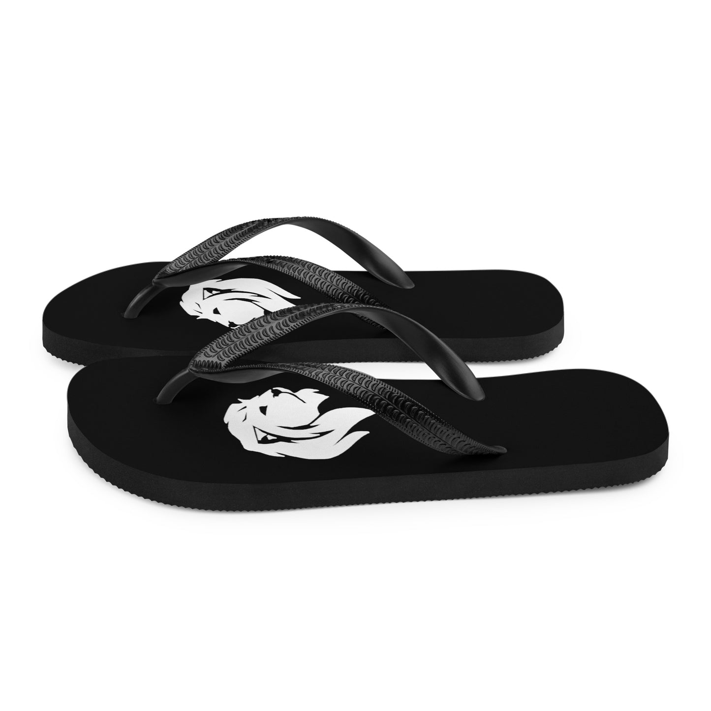 0701 Flip-Flops, Solid Black