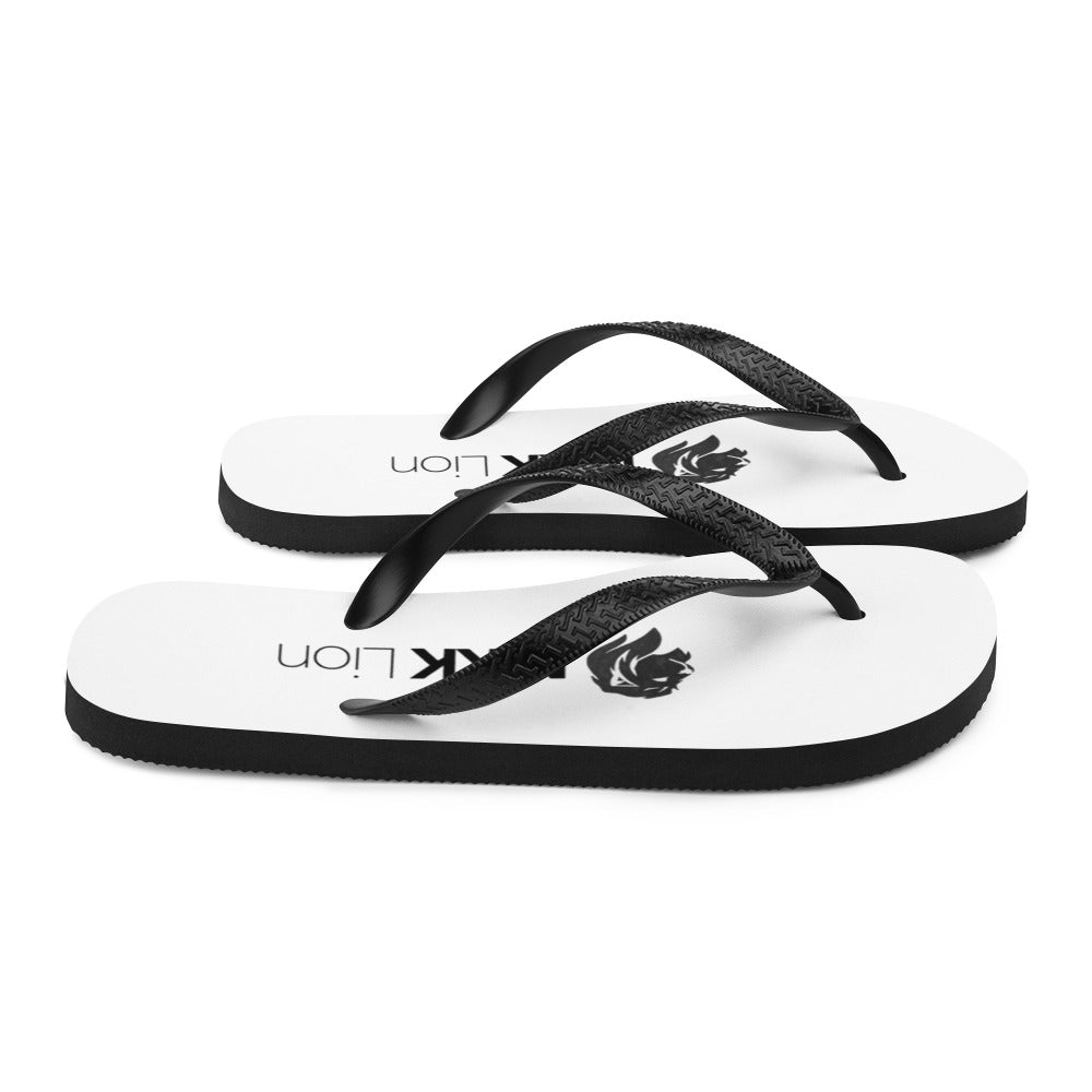 0701 Flip-Flops, Solid White