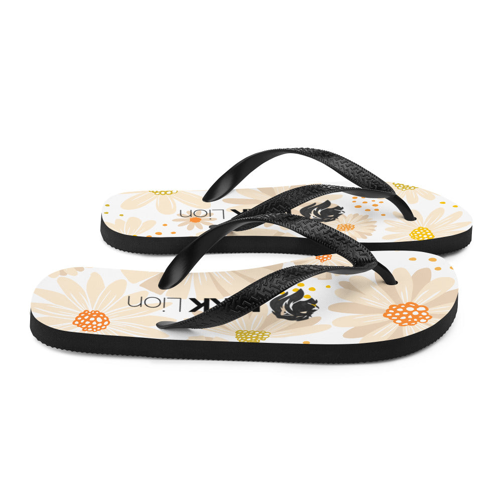 0701 Flip-Flops, Daisies 1