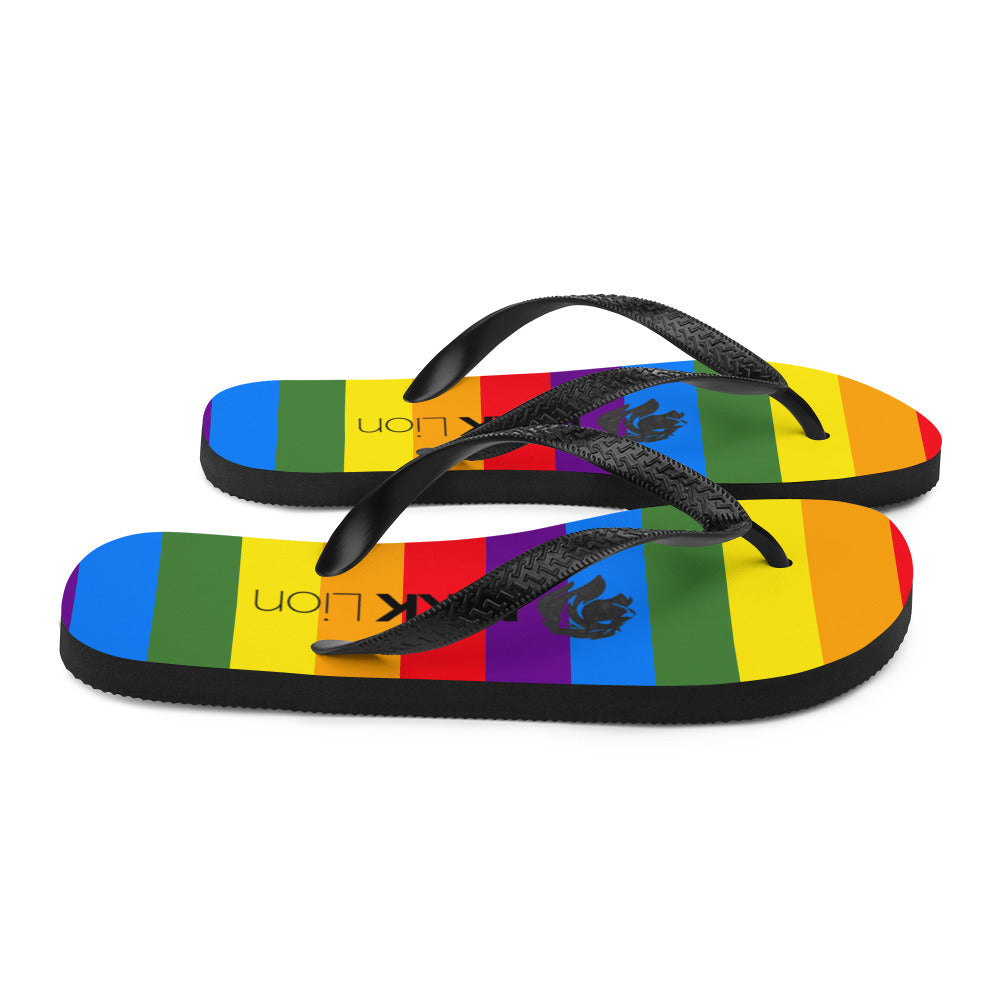 0701 Flip-Flops, Pride Rainbow 1