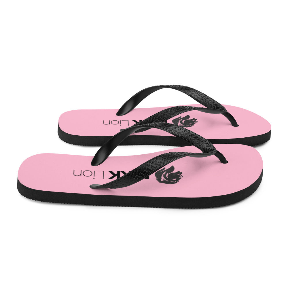 0701 Flip-Flops, Solid Pink