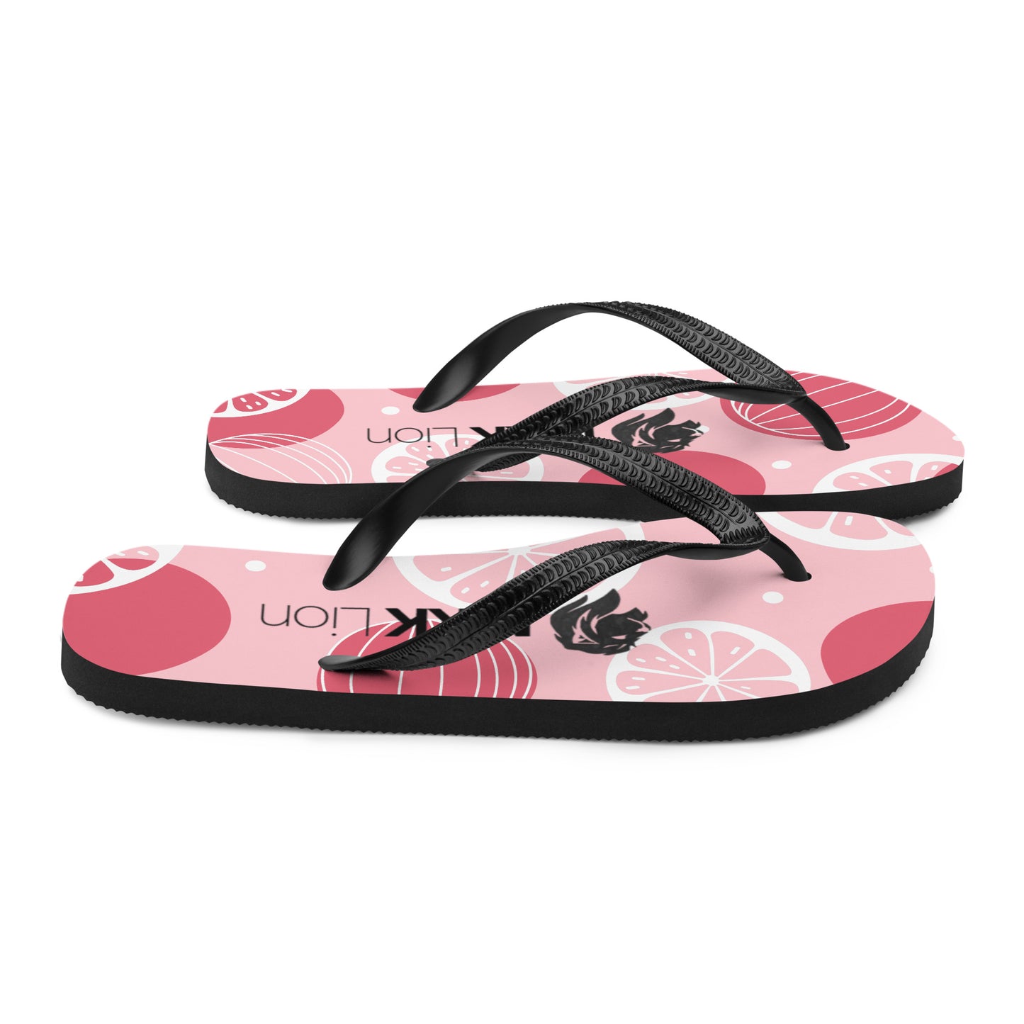 0701 Flip-Flops, Fruit Print 4