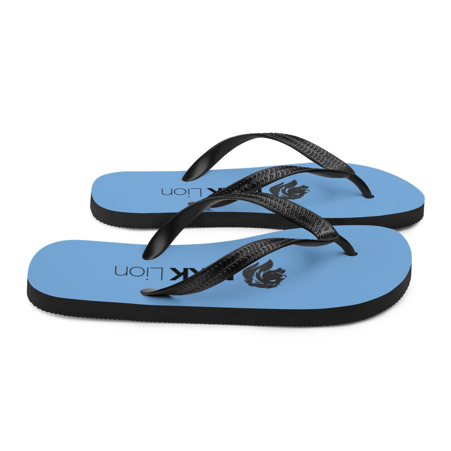 0701 Flip-Flops, Solid Blue