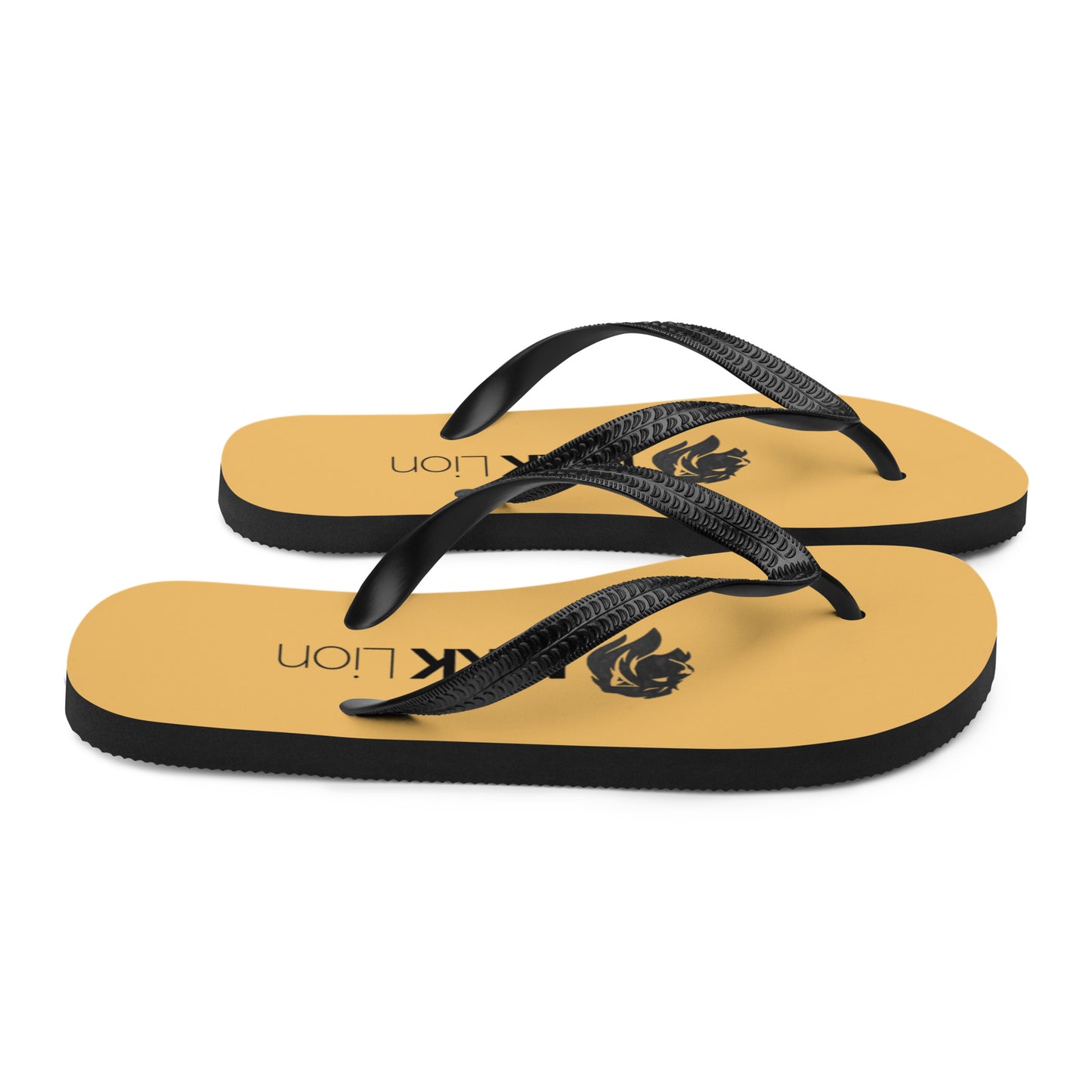 0701 Flip-Flops, Solid Gold