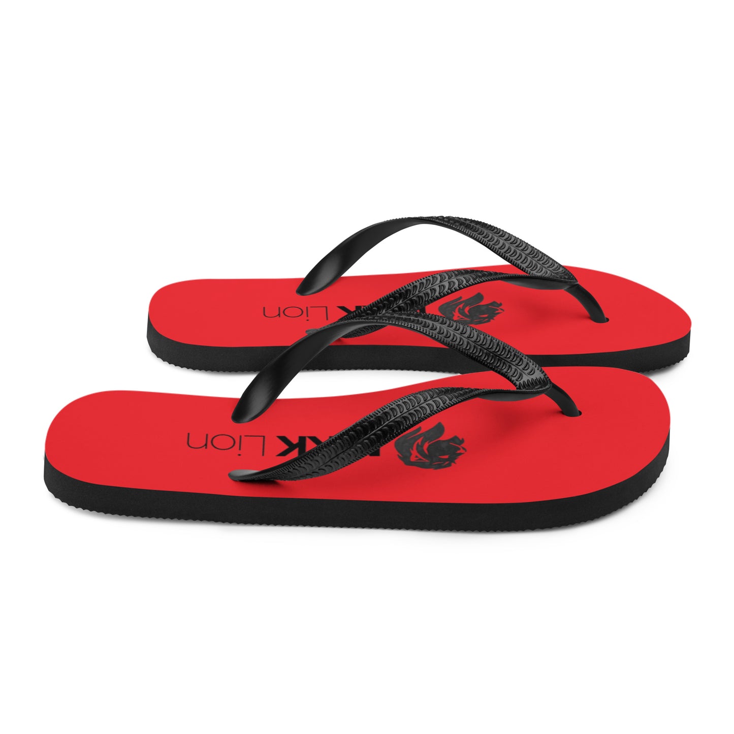 0701 Flip-Flops, Solid Red