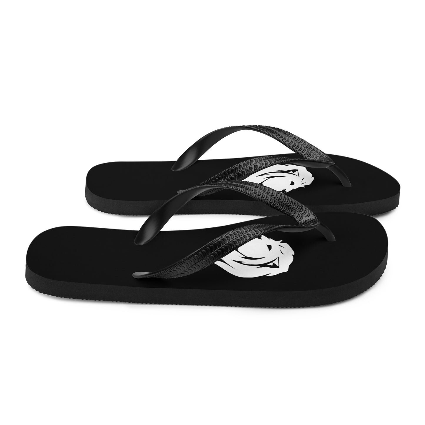 0701 Flip-Flops, Solid Black