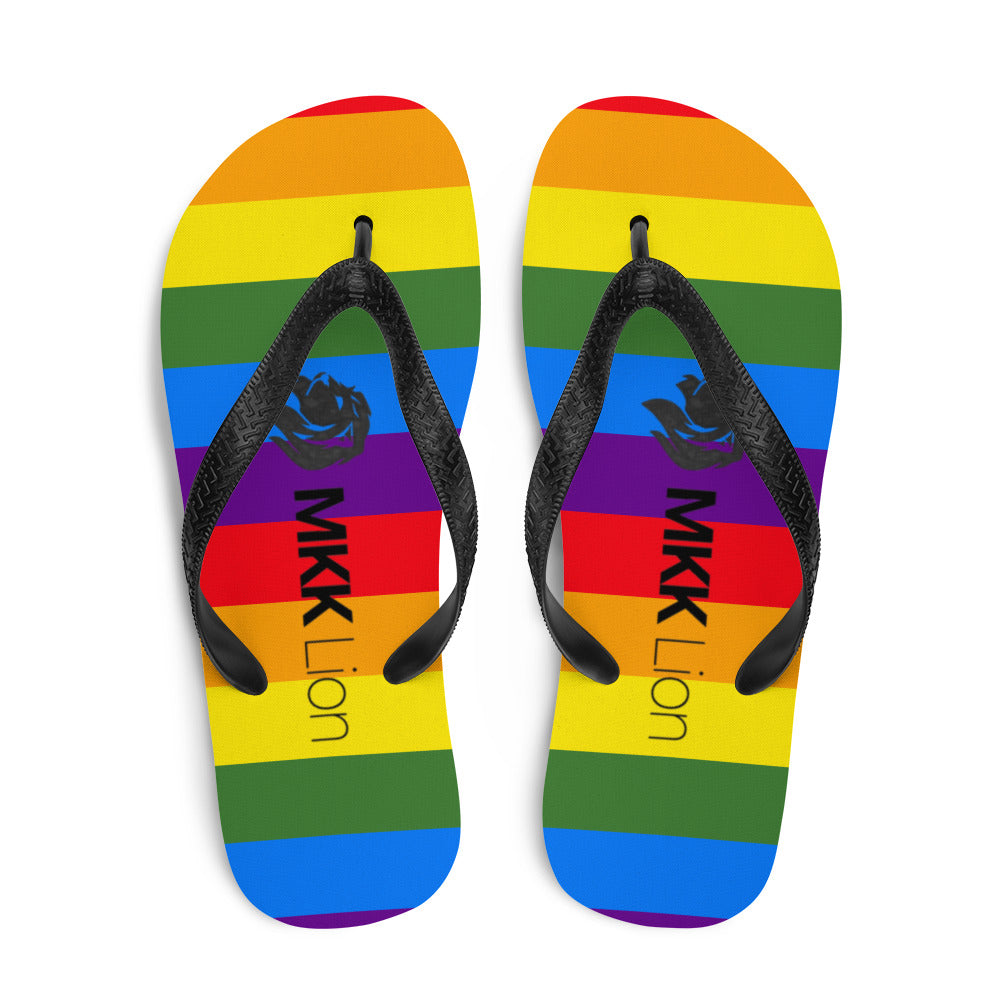 0701 Flip-Flops, Pride Rainbow 1