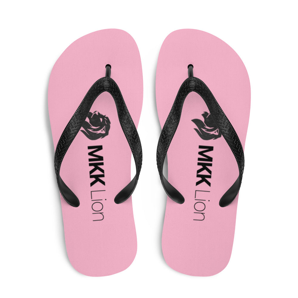 0701 Flip-Flops, Solid Pink