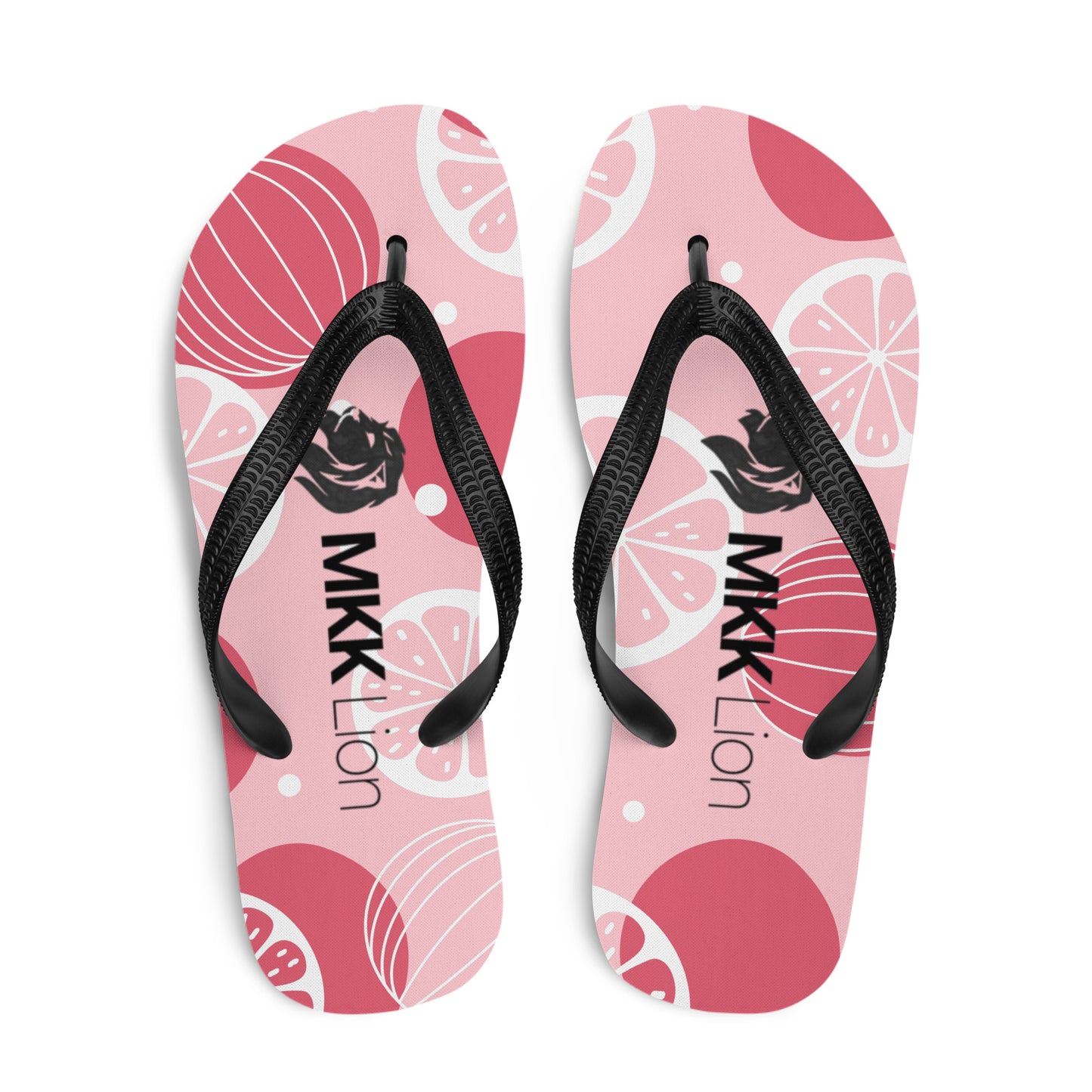 0701 Flip-Flops, Fruit Print 4