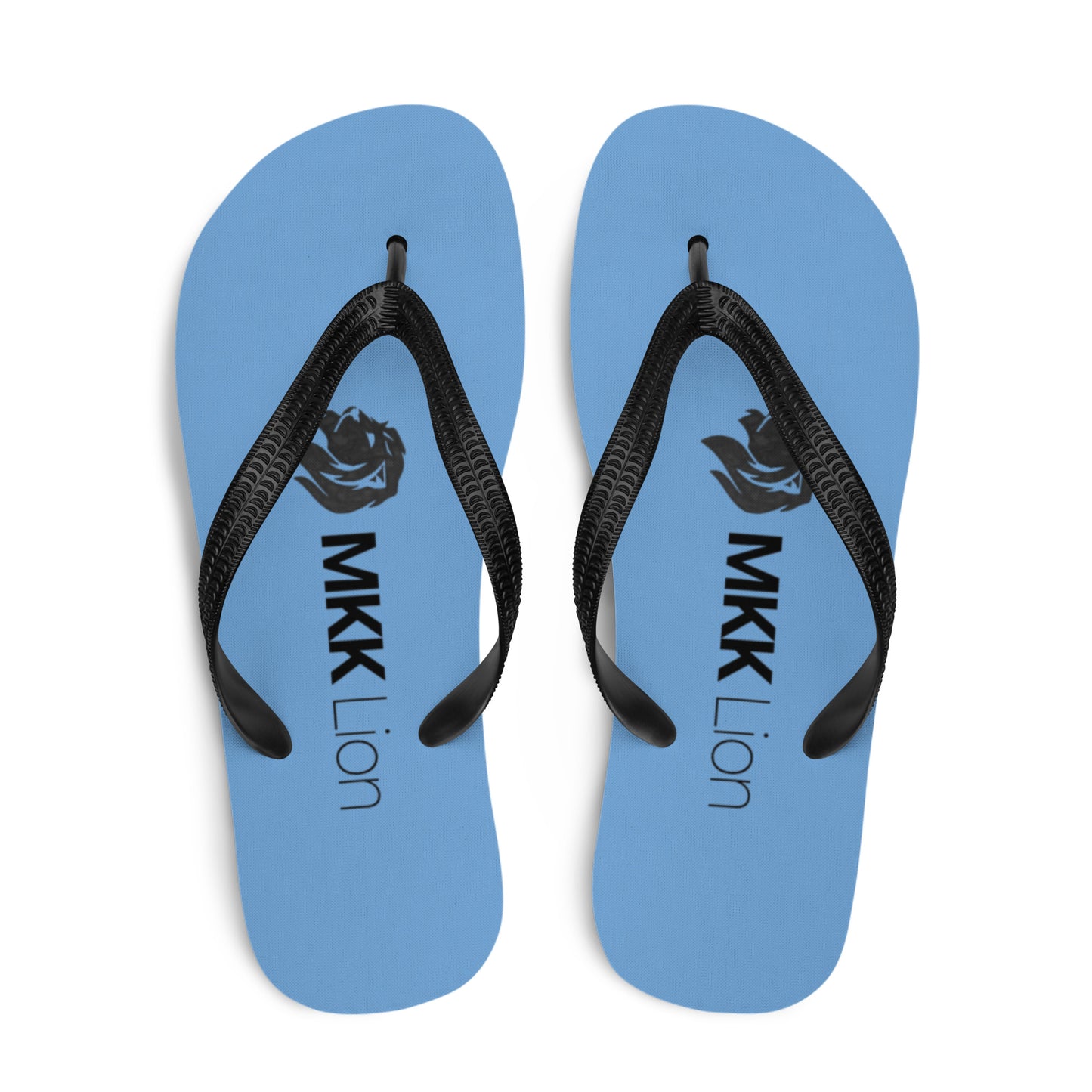 0701 Flip-Flops, Solid Blue