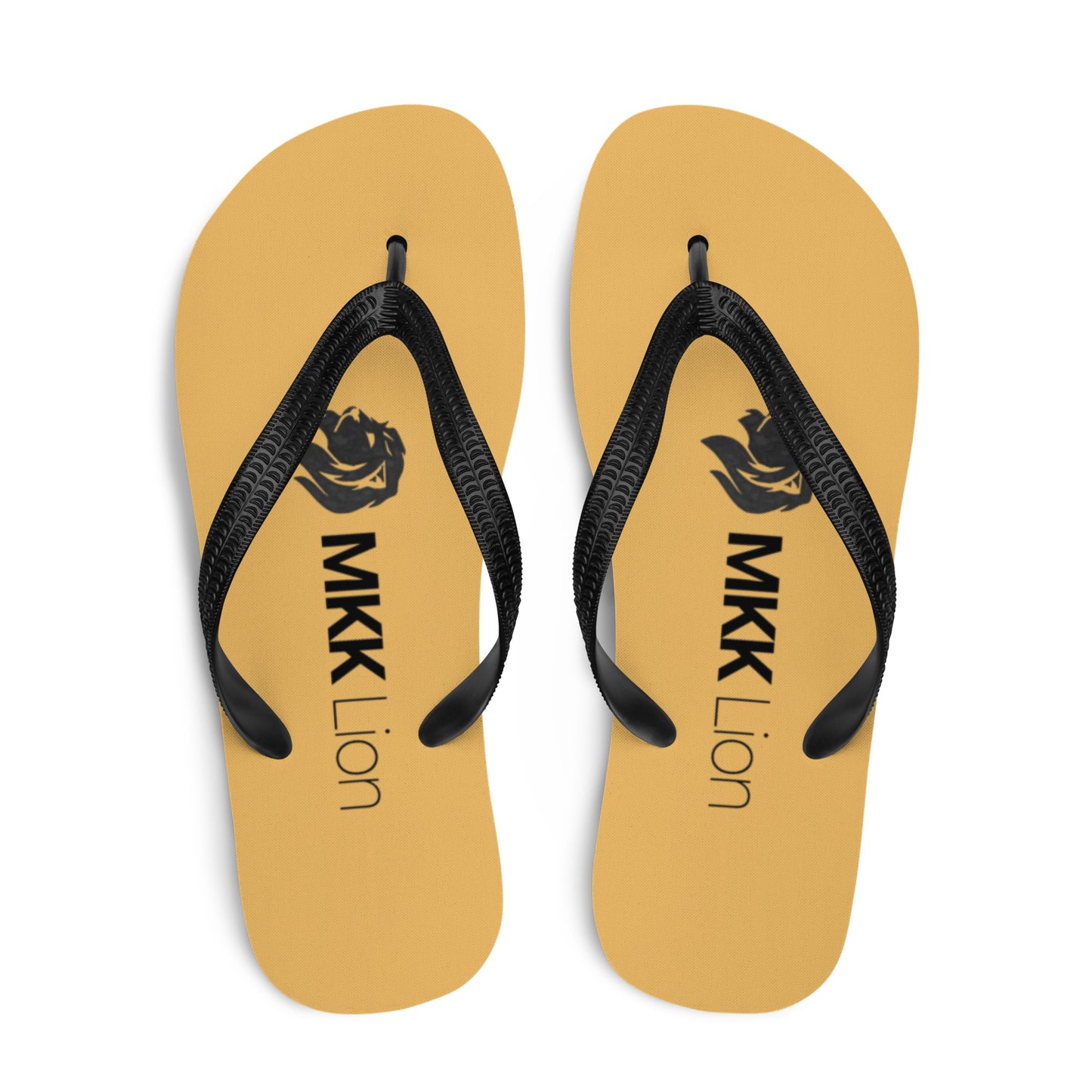 0701 Flip-Flops, Solid Gold