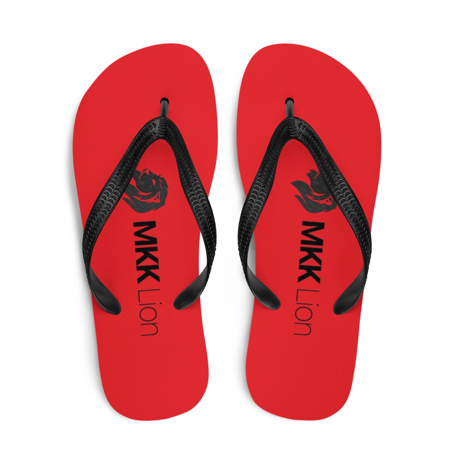 0701 Flip-Flops, Solid Red