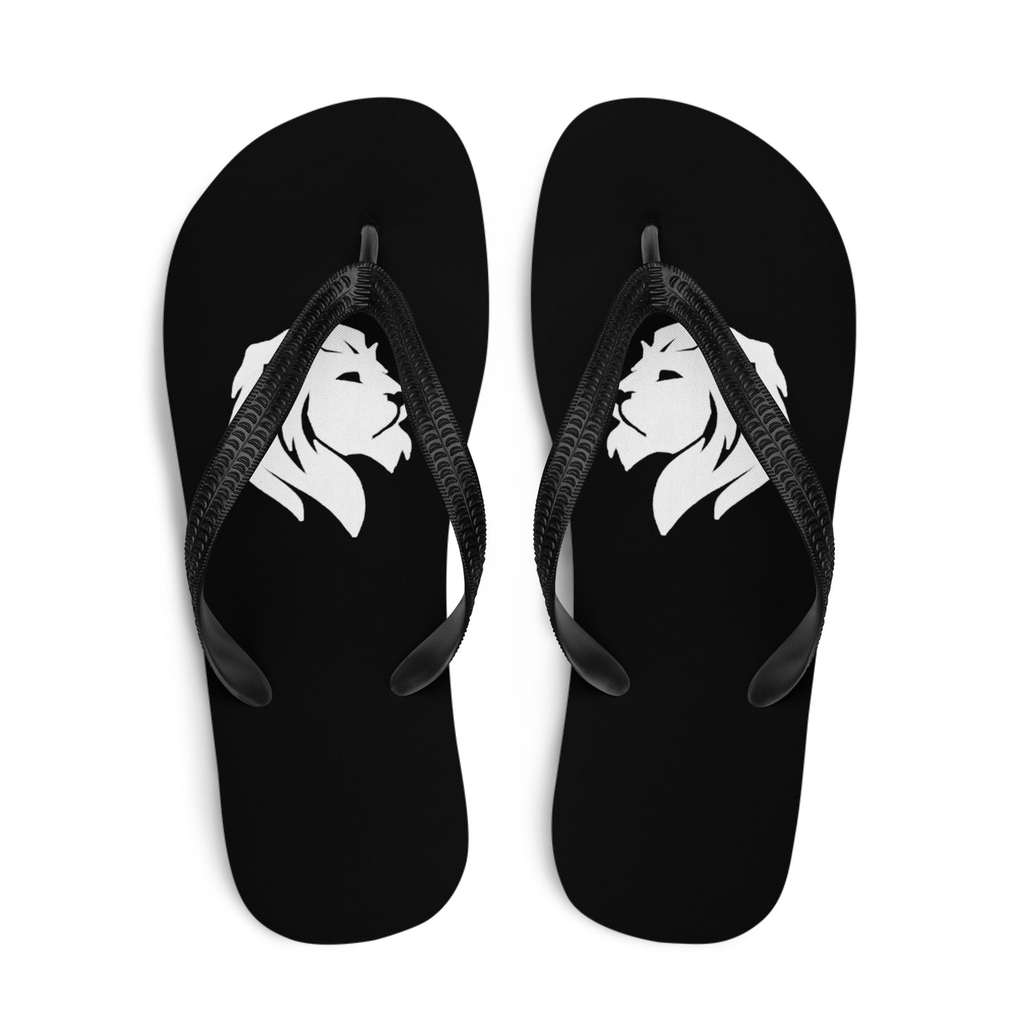 0701 Flip-Flops, Solid Black