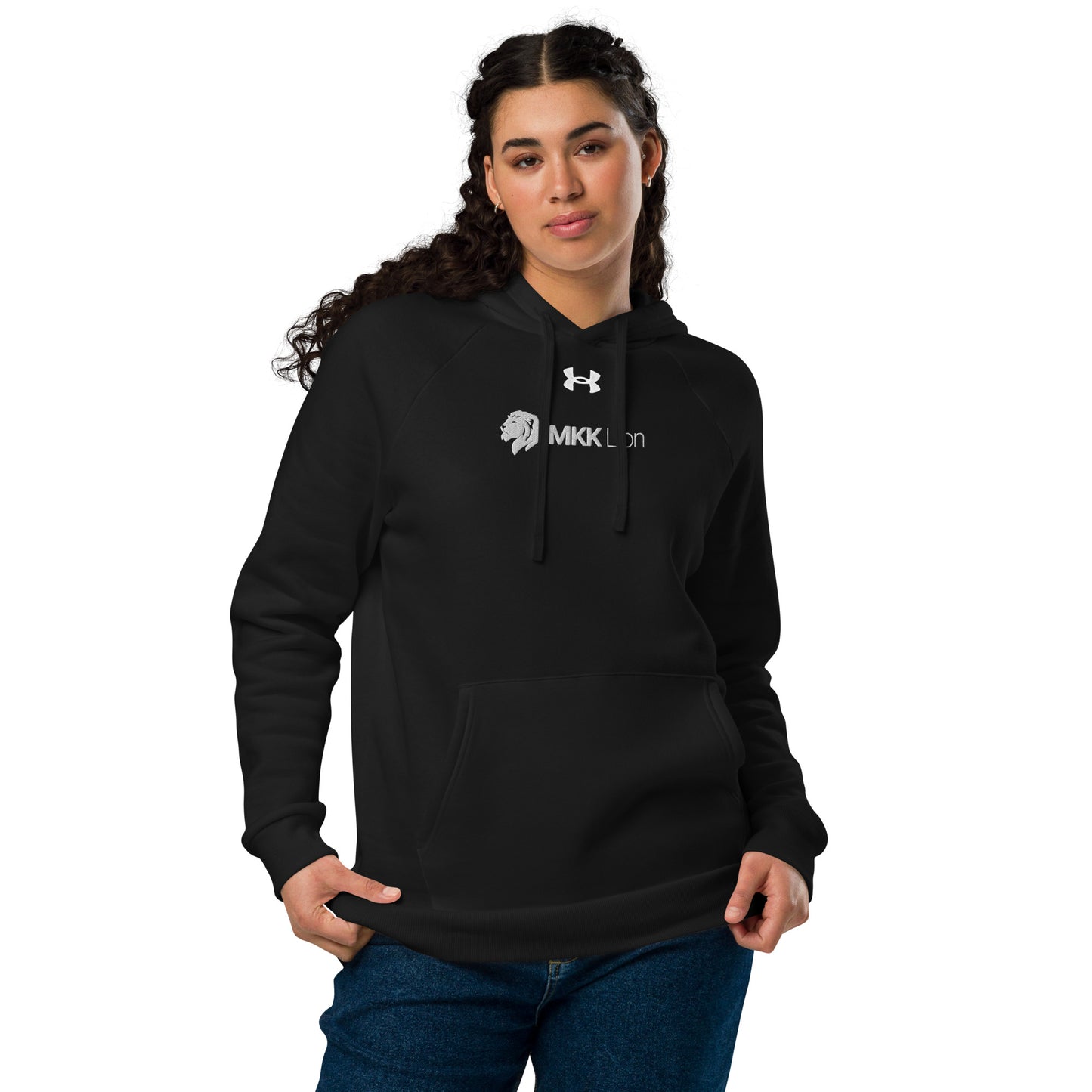 0104b Under Armour® Unisex Hoodie, MKK Name