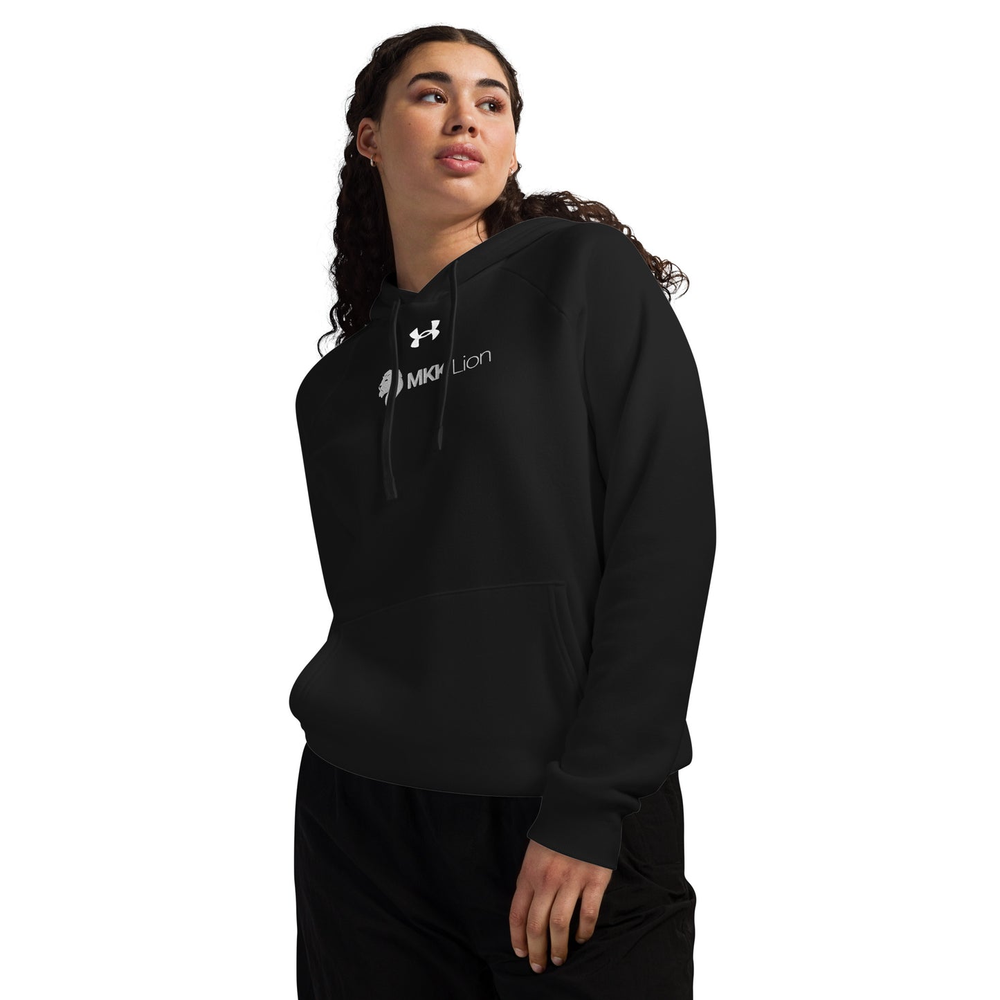 0104b Under Armour® Unisex Hoodie, MKK Name